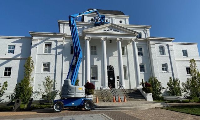 Wilkes Heritage Museum painted